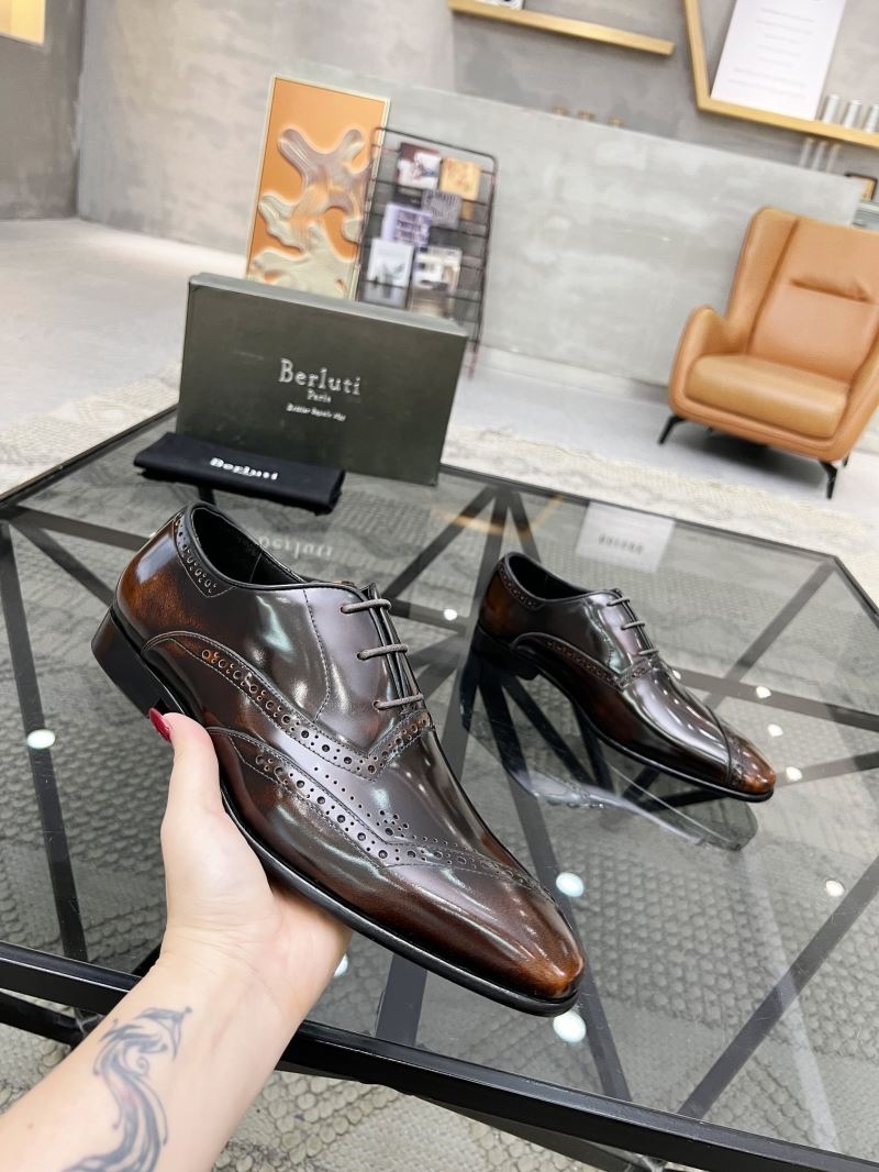 Berluti Leather Shoes